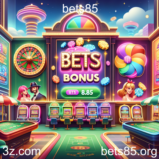 Explorando os Jogos de Bônus no Bets85