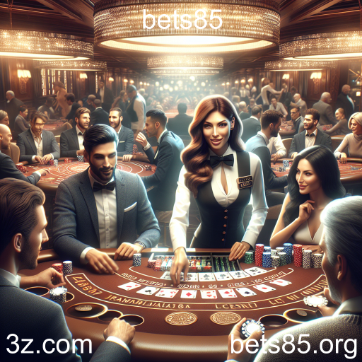 Cassino Ao Vivo: A Experiência Imersiva do Bets85
