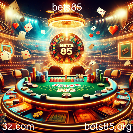 O Fascinante Mundo do Pôquer no Bets85